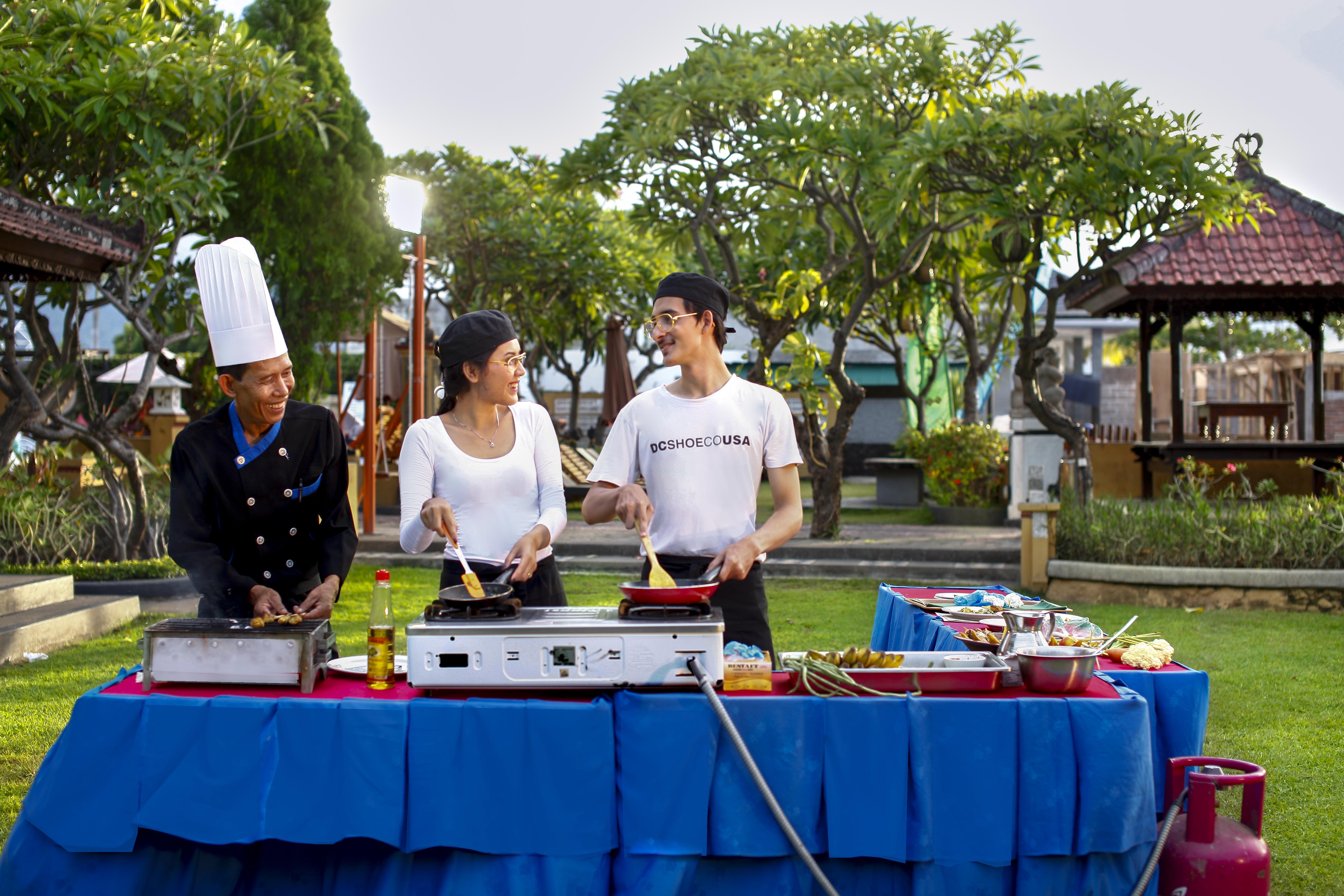 Bali Taman Beach Resort & Spa Lovina Buleleng  Екстер'єр фото