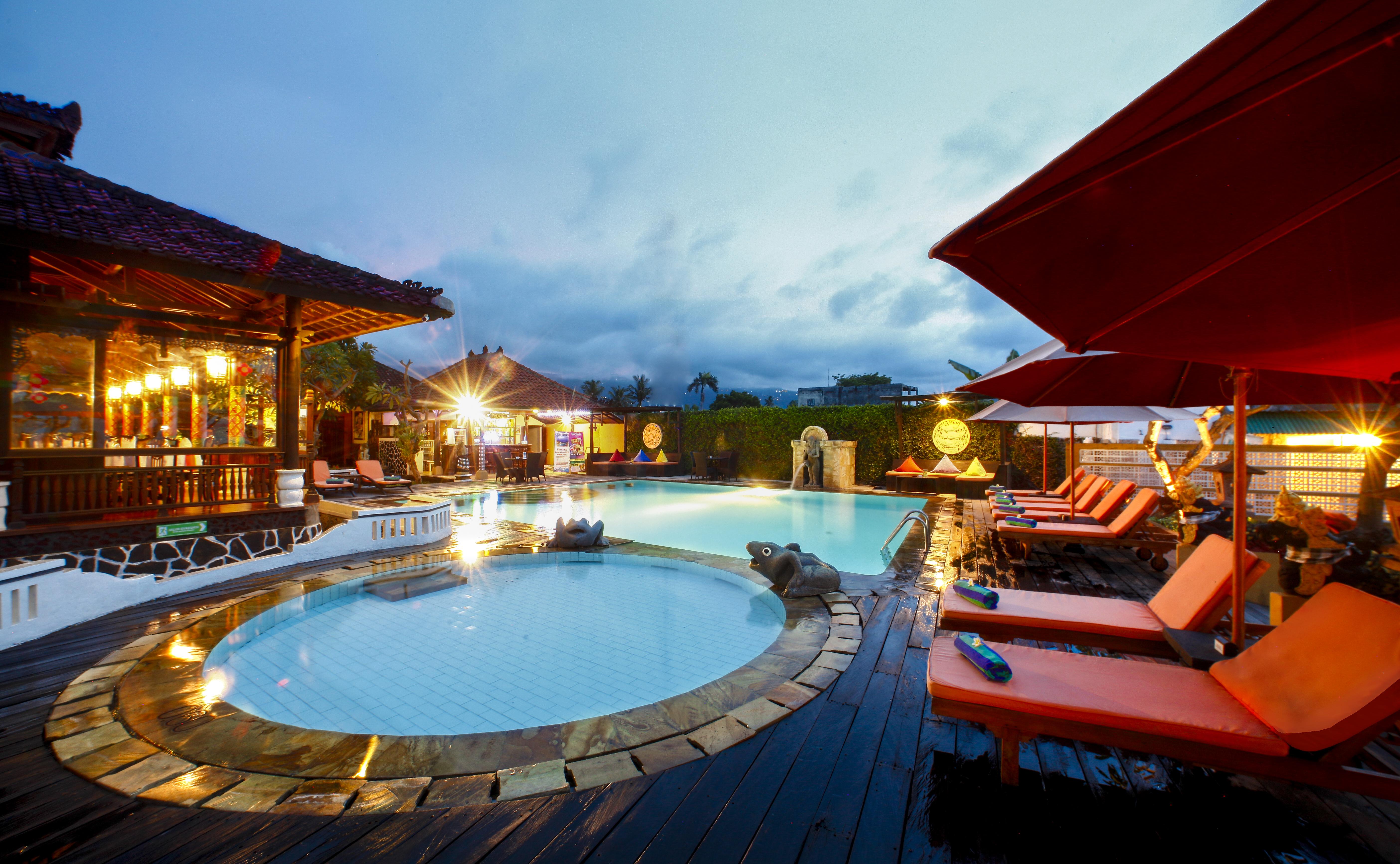 Bali Taman Beach Resort & Spa Lovina Buleleng  Екстер'єр фото